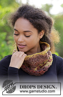 Free patterns - Neck Warmers / DROPS 182-38
