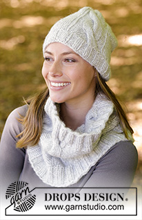 Free patterns - Neck Warmers / DROPS 182-39