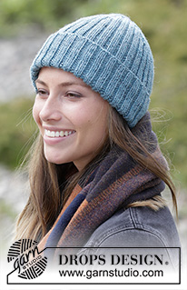 Free patterns - Beanies / DROPS 182-4