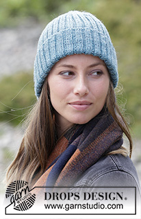 Free patterns - Beanies / DROPS 182-4