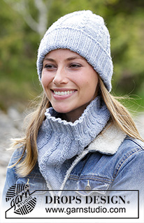 Free patterns - Neck Warmers / DROPS 182-5