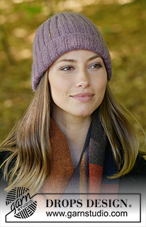 Free patterns - Beanies / DROPS 182-6