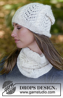 Free patterns - Neck Warmers / DROPS 182-7