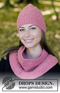 Free patterns - Neck Warmers / DROPS 182-8