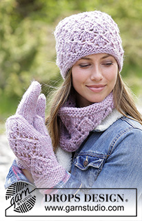Free patterns - Free patterns using DROPS Andes / DROPS 182-9