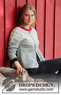 Free patterns - Christmas Jumpers & Cardigans / DROPS 183-1