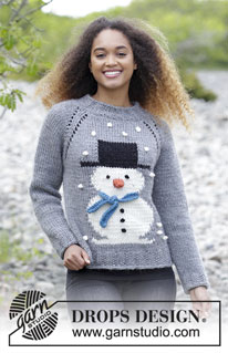 Free patterns - Christmas Jumpers & Cardigans / DROPS 183-13