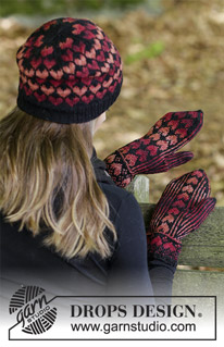 Free patterns - Nordic Gloves & Mittens / DROPS 183-23