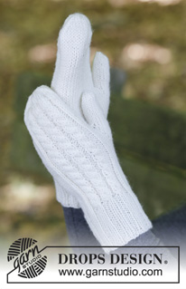 Free patterns - Gloves & Mittens / DROPS 183-29