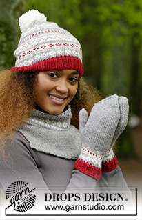Free patterns - Nordic Gloves & Mittens / DROPS 183-3