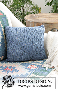 Free patterns - Pillows & Cushions / DROPS 183-33