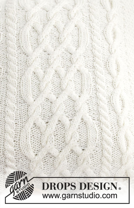 Free patterns - Aran Knitting / DROPS 183-36