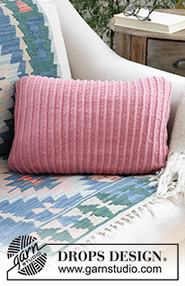 Free patterns - Pillows & Cushions / DROPS 183-37