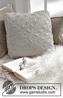 Free patterns - Pillows & Cushions / DROPS 183-39