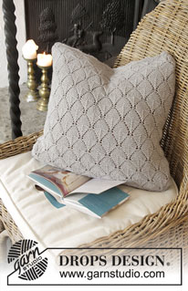 Free patterns - Pillows & Cushions / DROPS 183-40