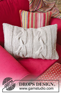 Free patterns - Pillows & Cushions / DROPS 183-41