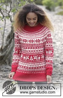 Free patterns - Christmas Jumpers & Cardigans / DROPS 183-5