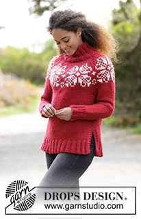 Free patterns - Christmas Jumpers & Cardigans / DROPS 183-6