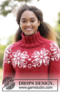 Free patterns - Vánoční pulovry a propínací svetry / DROPS 183-6