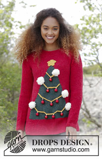 Free patterns - Christmas Jumpers & Cardigans / DROPS 183-8