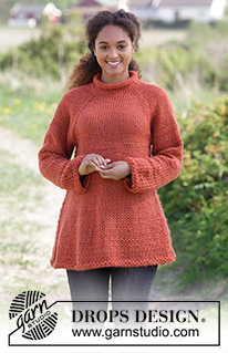 Free patterns - Jumpers / DROPS 184-14