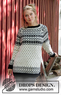 Free patterns - Damskie norweskie swetry / DROPS 184-21