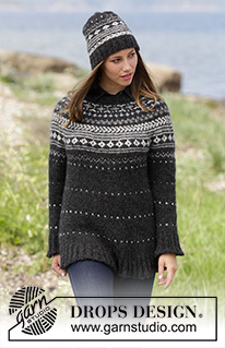 Free patterns - Damskie norweskie swetry / DROPS 184-26