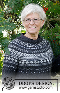 Free patterns - Damskie norweskie swetry / DROPS 184-26