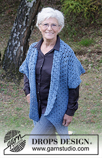 Free patterns - Open Front Tops / DROPS 184-31