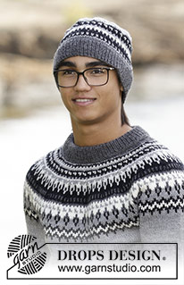 Free patterns - Nordic Jumpers / DROPS 185-1