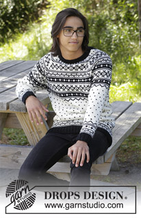 Free patterns - Men's Jumpers / DROPS 185-11