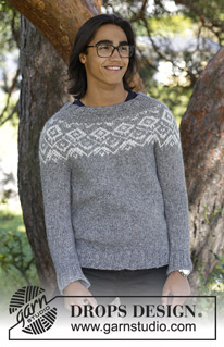 Free patterns - Nordic Jumpers / DROPS 185-12