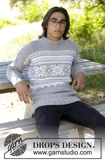Free patterns - Nordic Jumpers / DROPS 185-13