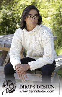Free patterns - Men's Jumpers / DROPS 185-16