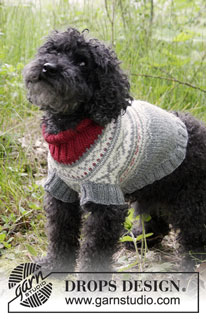 Free patterns - Christmas Jumpers & Cardigans / DROPS 185-34