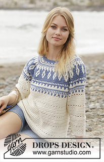 Free patterns - Jumpers / DROPS 186-34