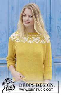Free patterns - Nordic Jumpers / DROPS 187-12