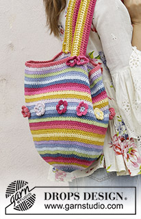Free patterns - Bags / DROPS 187-3
