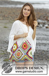 Free patterns - Bags / DROPS 187-35