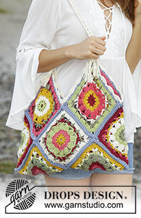 Free patterns - Bags / DROPS 187-35