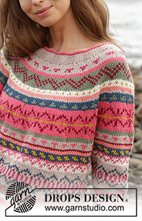 Free patterns - Nordic Jumpers / DROPS 187-8