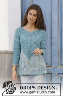 Free patterns - Striped Jumpers / DROPS 188-15