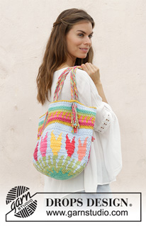 Free patterns - Bags / DROPS 188-2