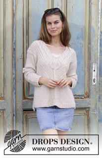 Free patterns - Jumpers / DROPS 188-6