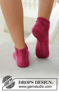 Free patterns - Chaussettes / DROPS 189-25