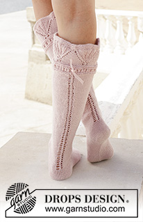 Free patterns - Chaussettes / DROPS 189-37