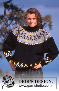 Free patterns - Nordic Jumpers / DROPS 19-12