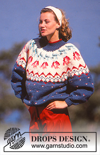 Free patterns - Jumpers / DROPS 19-4