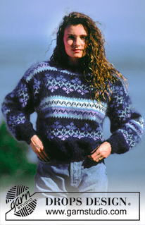 Free patterns - Nordic Jumpers / DROPS 19-5