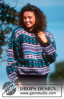 Free patterns - Nordic Jumpers / DROPS 19-7